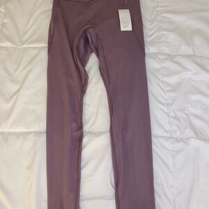 Mauve Leggings NEVER WORN